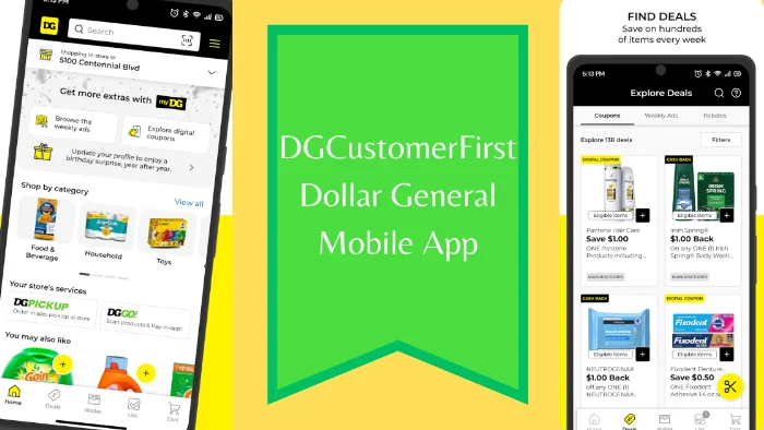 DGCustomerFirst Dollar General Mobile App