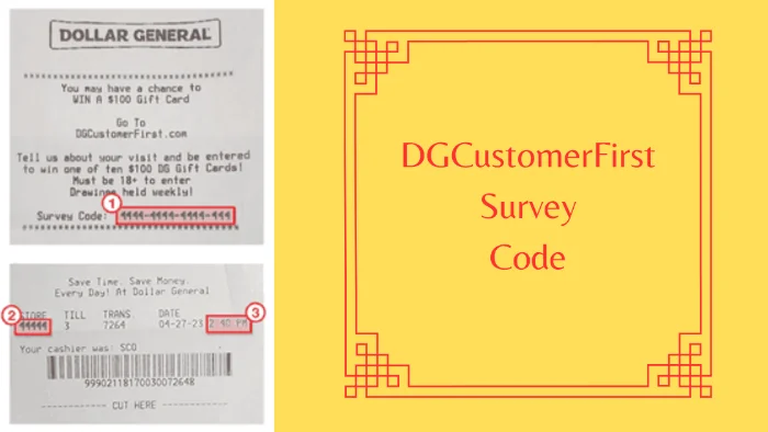 DGCustomerFirst Survey Code