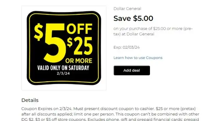 How to get coupons for Dollar General?-featured image